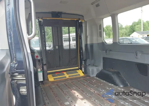2016 Ford Transit-350 Xl z USA, uszkodzony, nr VIN 1FBAX2CM6GKA55226